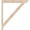 Ekena Millwork Traditional Slat Smooth Outlooker, Douglas Fir, 5 1/2"W x 38"D x 42"H OUT06X38X42TRA06SDF - alternate 2